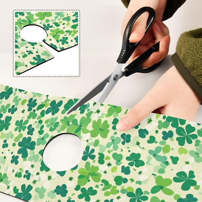 Kitchen Sink Splash Guard 1 PC 30 Inch Sink Faucet Mat Splash Guard - Image 5