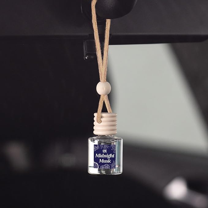 CANDECraftCo Car Air Hanging Fragrance Oil, Car Auto Freshener - Image 3