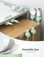 9 Pack Magnetic Cable Clips - Image 5