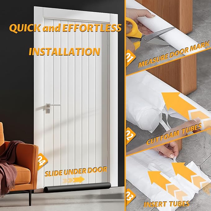 MAXTID Large Door Draft Stopper - Image 7