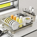 Stainless Steel Dish Drying Rack – 304 Grade Dish Racks by Arshray
