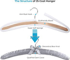 JS HANGER Padded Hanger for Sweaters - Image 4