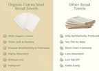 Bread Towels for Proofing Cover - Image 4