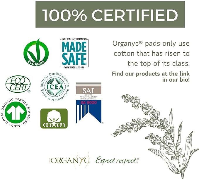 Organyc Certified Organic Cotton Liners - Image 5