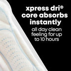 U by Kotex Clean & Secure Maxi Pads, Heavy Absorbency - Image 6