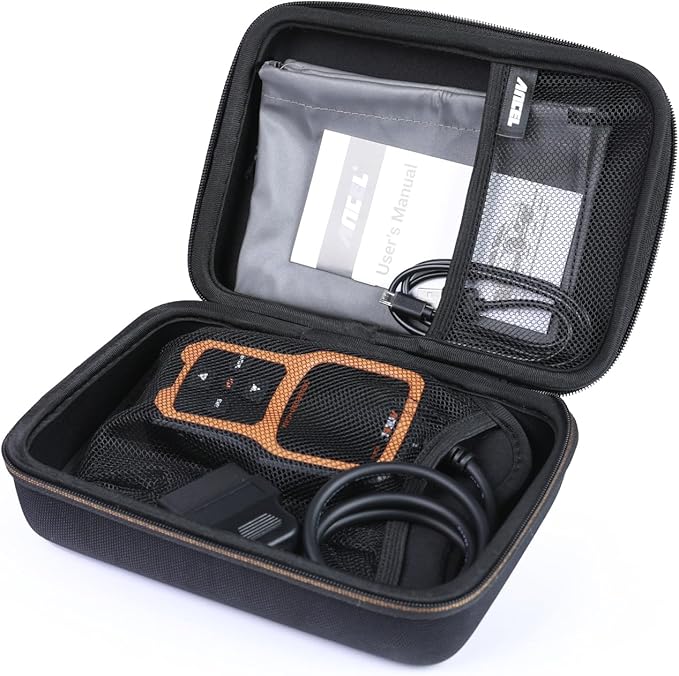 ANCEL Large Protective Case for OBD2 Scanner and Code Reader, Diagnostic Scan - Image 6