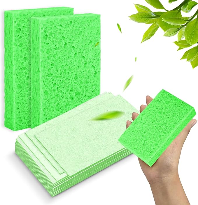 36 - Pack Non-Scratch Scrub Sponges - Sponges - Image 2