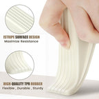 Crosize 5 Pack Door Stoppers for Bottom of Door, Premium Rubber Door Stops - Image 4