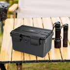 KIWIFOTOS 28 Slots 18650 Battery Organizer Case, IP67 Waterproof Protective - Image 8