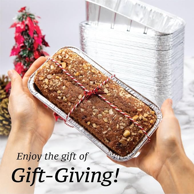 Spare Essentials 2Lb Foil Bread Pans - Image 5