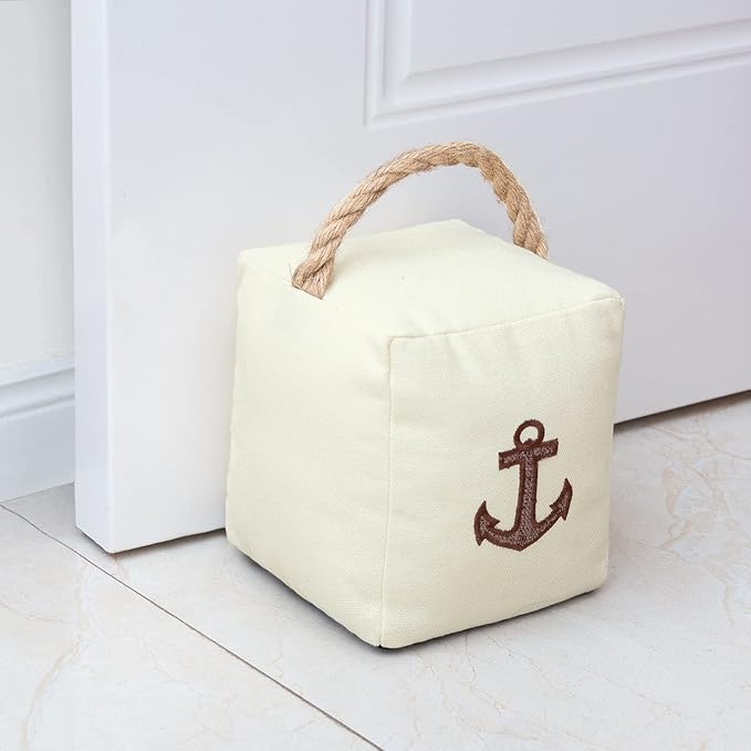 Marwood Fabric Door Stopper Decorative Door Stops by Marwood