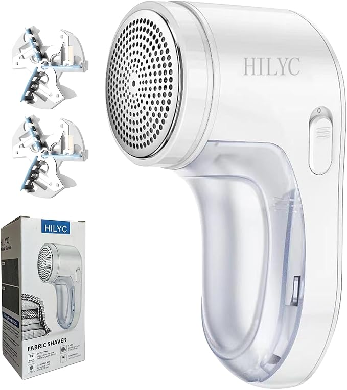 Rechargeable Fabric Shaver, Lint Remover - Image 8