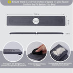 Stone Faucet Mat for Kitchen Sink，Super Absorbent Diatomite Fast Drying Stone - Image 2