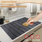 2 PCS Quick Dry Stone Dishes Mats - Image 4