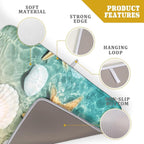 Summer Beach Style Dish Drying Mat - Image 4