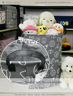 Round Waterproof Laundry Basket、Foldable Storage Basket、Laundry Hampers - Image 8