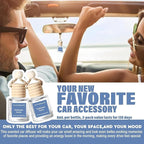 HoogaLife Car Air Freshener Diffuser 2 Pack Hanging Air Freshener Diffuser - Image 3