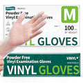 Vinyl Disposable Exam Gloves by Supmedic