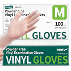 Vinyl Disposable Exam Gloves by Supmedic