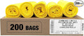 Ultrasac Heavy Duty 55 Gallon Yellow Trash Bags by Ultrasac