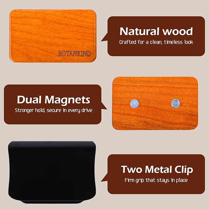 Car Air Freshener- Original Wood Air Freshener-Car Odor Eliminator - Image 7