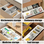 YOOUSOO Expandable Drawer Organizer, Drawer Dividers Organizers and Storage - Image 6