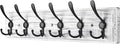 Coat Rack Wall Mount, Wooden Heavy Duty Coat Rack by PHINGEER