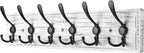 Coat Rack Wall Mount, Wooden Heavy Duty Coat Rack by PHINGEER