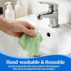 21 Pack Glasses Cleaning Cloths, Premium Ultra-Soft Lens Wipes Cloth - Image 5