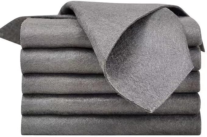 10PCS Thickened Magic Cleaning Cloth, Bsorbent Magic Cleaning Glass Cloth by Pureadee