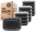 Freshware Meal Prep Containers 1 Compartment Food Storage Containers by Freshware