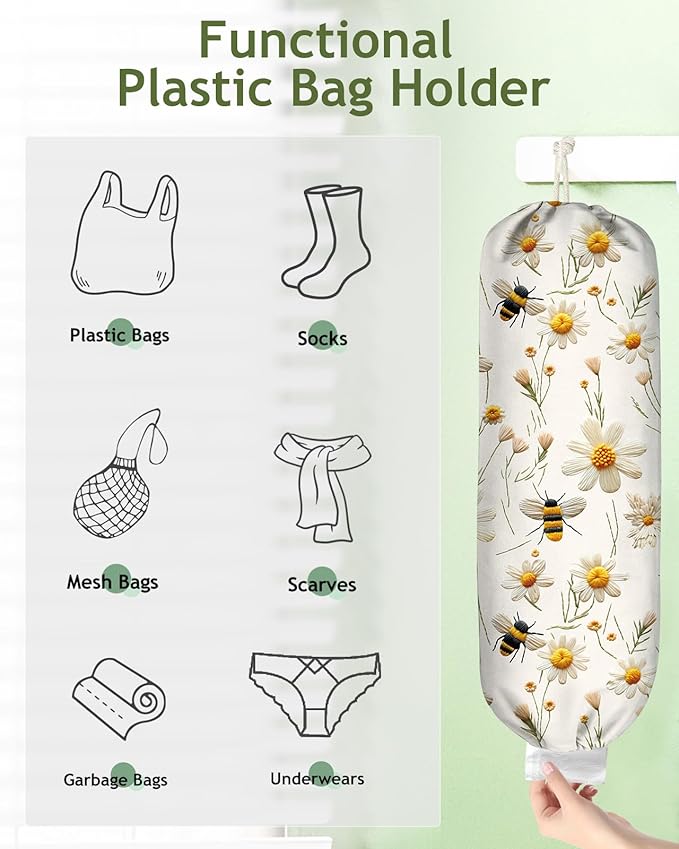 Plastic Bag Holder Organizer - Image 4