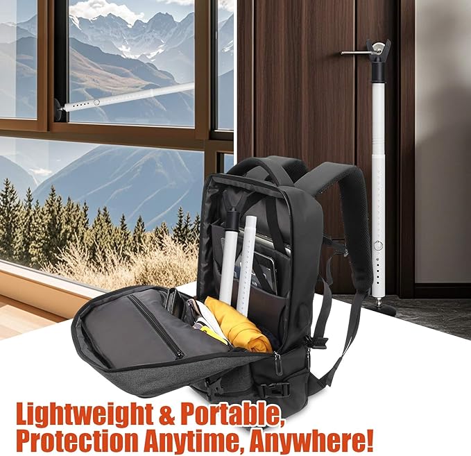 Door Security Bar for Home & Travel - Image 8
