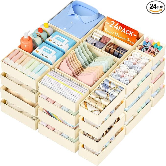 DIMJ Drawer Organizer Clothes Storage by DiMJ