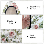 Floral Ironing Board Cover 17.7"x49", Standard Size Iron Board Covers - Image 4