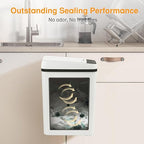 Bathroom Trash Can with Lid 2.6 Gallon Automatic Touchless Trash Cans Small - Image 4
