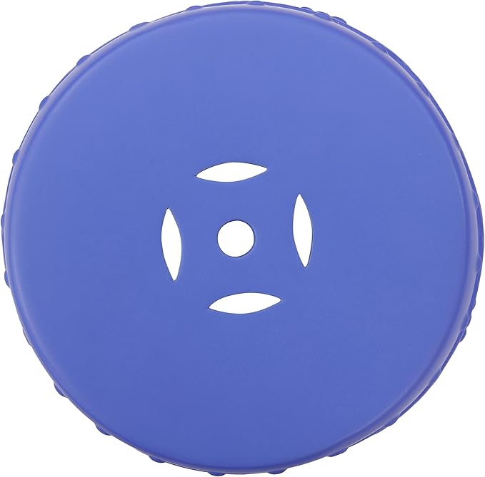 JONATHAN Y TBL1022D Lucky Coins 16" Chinese Ceramic Drum Indoor/Outdoor Garden Stool Bohemian, Coastal, Cottage, French Country, Traditional, for Living Room, Garden Room, Patio, Matte Blue - Image 9