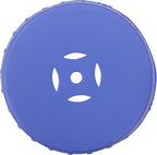 JONATHAN Y TBL1022D Lucky Coins 16" Chinese Ceramic Drum Indoor/Outdoor Garden Stool Bohemian, Coastal, Cottage, French Country, Traditional, for Living Room, Garden Room, Patio, Matte Blue - Image 9