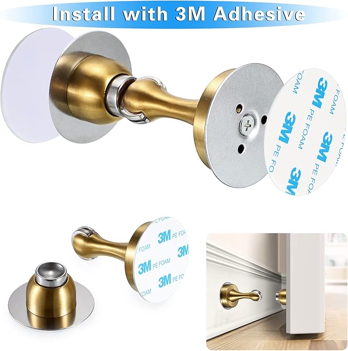 Sumnacon Sturdy Magnetic Door Stopper - Image 5
