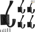 5 Pack Decorative Heavy Duty Towel Hooks by CABDM