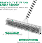 SetSail Upgraded Large 12 in Wide Floor Scrub Brush - Image 3