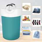 BlissTotes 90L Laundry Basket, Freestanding Laundry Hamper, Collapsible Dirty - Image 4
