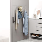 Coat Hooks Wall Mount, Hooks for Hanging Heavy Duty, Screw in Wall Hanger for - Image 5