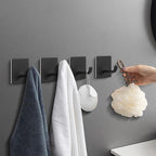 Livabber Adhesive Towel Hooks, 304 Stainless Steel Self Sticky Wall Hooks - Image 8
