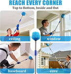 Cobweb Duster with Extension Pole, 8 FT Long Duster - Image 7