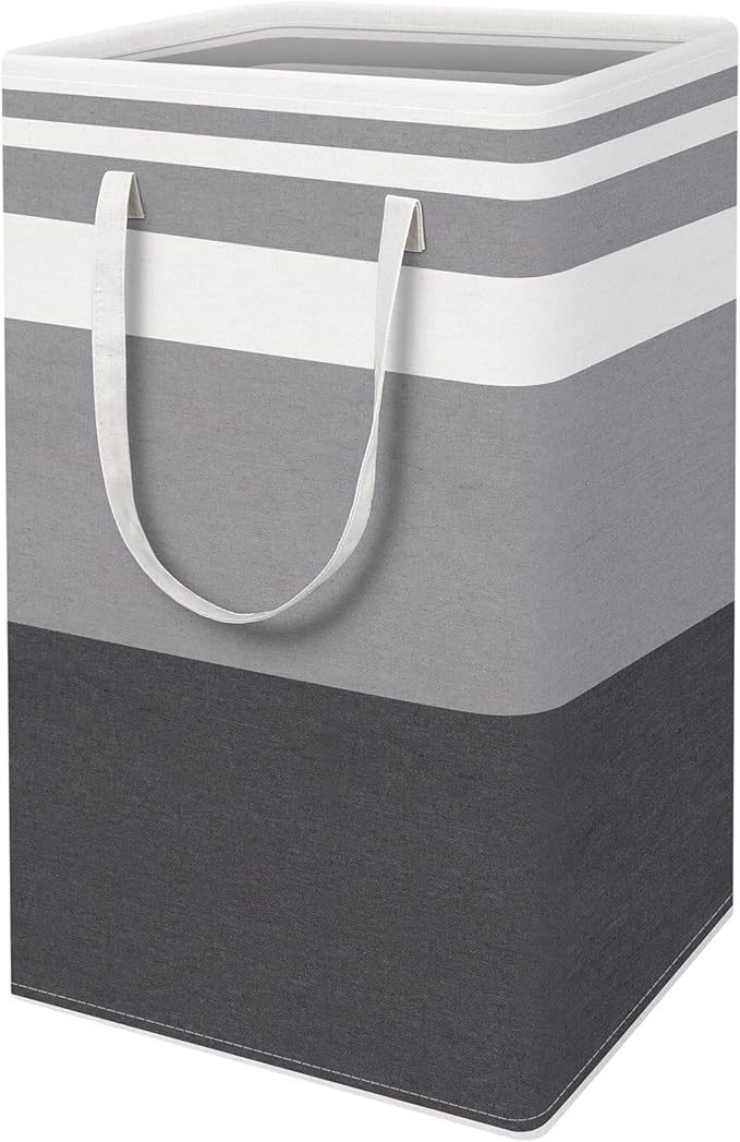 HomeHacks Large Laundry Basket, Waterproof, Freestanding Laundry Hamper by HomeHacks