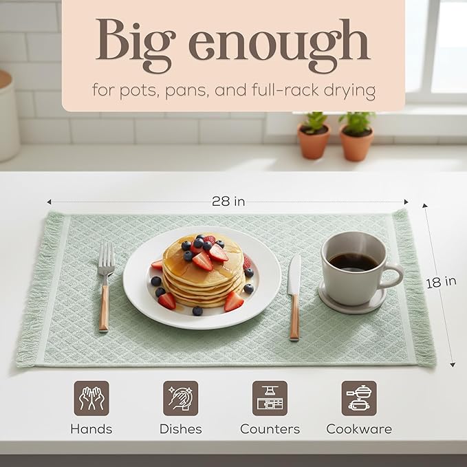 MosJos Kitchen Towels, Everyday Essentials Kitchen Linens - Image 6