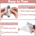 Mini Lint Roller Travel Size, Reusable Pet Hair Remover, Portable Lint Roller - Image 3