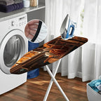 Nuxovilar Cat in Rocking Chair Pattern Ironing Board Cover, 15 * 54inch - Image 6