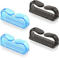 Handle Grip Cleaning Nail Brush, Larbois Nail Brushes Hand Fingernail Brush by Larbois